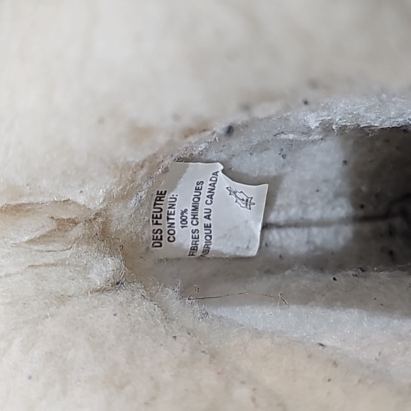 - Sorel ladies Alpine waterproof Sherpa lined leather boots  11"x  wide 4" - Picture 4 of 6